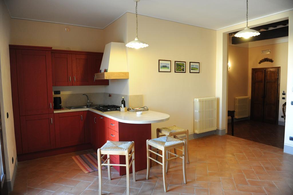 Ferienwohnung Il Corso Montepulciano Stazione Zimmer foto