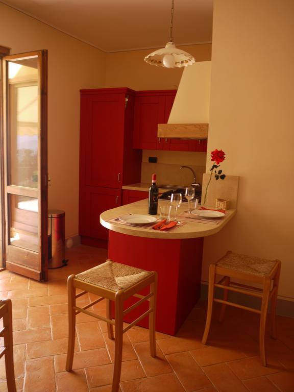 Ferienwohnung Il Corso Montepulciano Stazione Zimmer foto