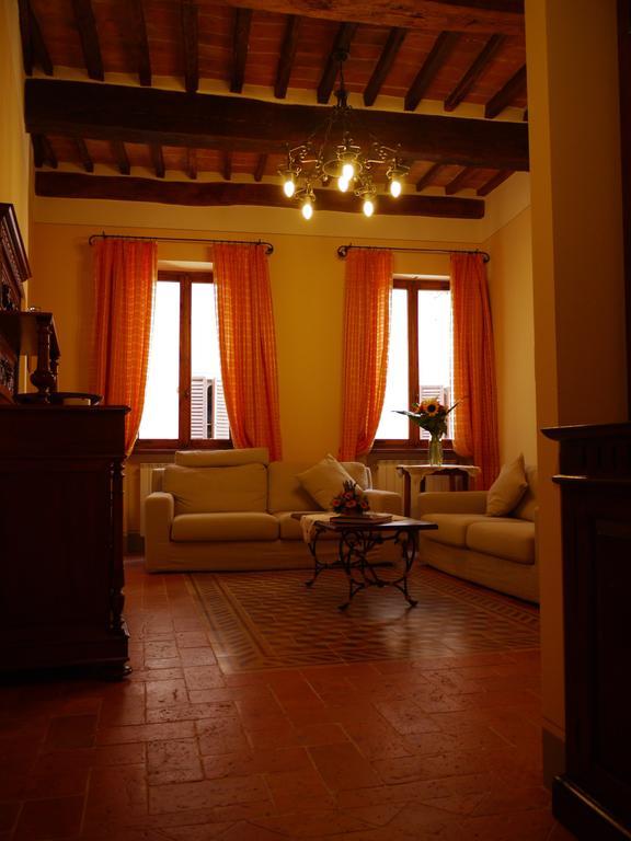 Ferienwohnung Il Corso Montepulciano Stazione Zimmer foto