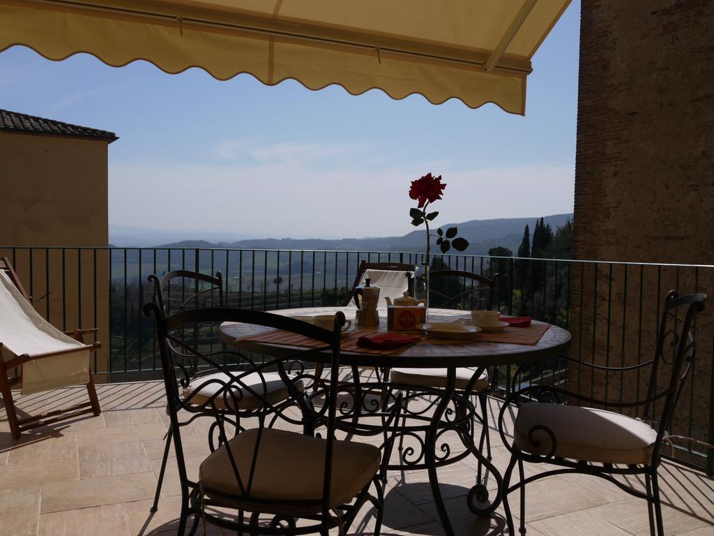 Ferienwohnung Il Corso Montepulciano Stazione Exterior foto