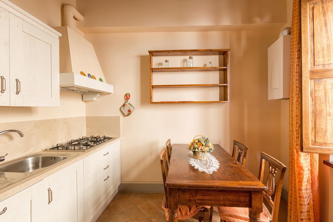 Ferienwohnung Il Corso Montepulciano Stazione Exterior foto