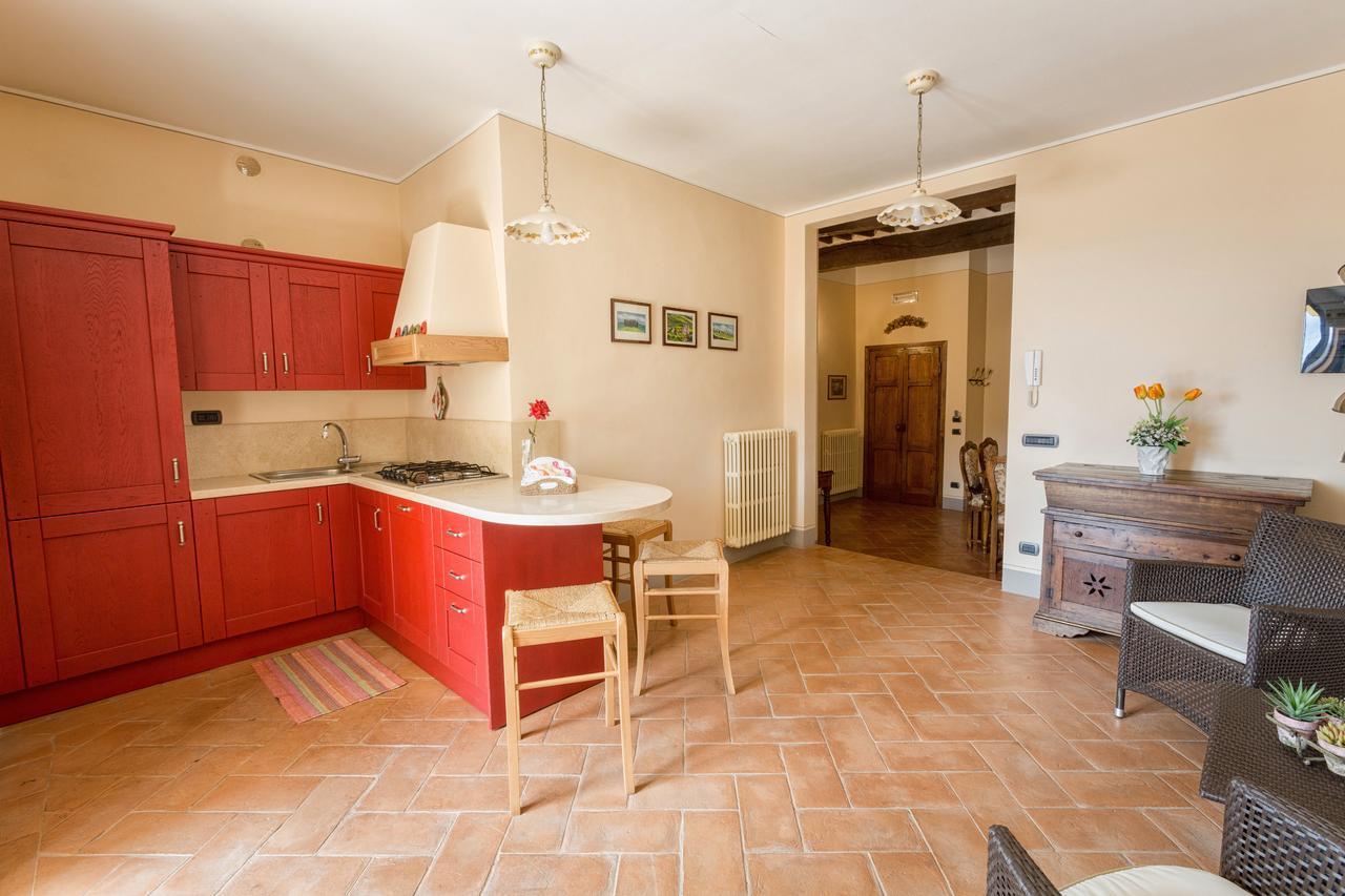Ferienwohnung Il Corso Montepulciano Stazione Exterior foto